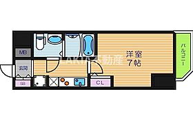 ラシュレエグゼ天王寺 1006 ｜ 大阪府大阪市天王寺区北河堀町3-3（賃貸マンション1K・10階・21.74㎡） その2