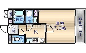 ラパンジール四天王寺東  ｜ 大阪府大阪市天王寺区寺田町1丁目（賃貸マンション1K・2階・22.94㎡） その2