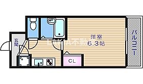 S・Eファースト  ｜ 大阪府大阪市天王寺区寺田町2丁目6-7（賃貸マンション1K・2階・19.48㎡） その2