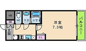 ララプレイス四天王寺前夕陽ヶ丘プルミエ  ｜ 大阪府大阪市天王寺区下寺町2丁目4-34（賃貸マンション1K・1階・24.05㎡） その2