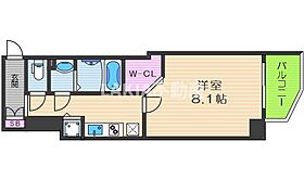 ワールドアイ天王寺ミラージュII  ｜ 大阪府大阪市天王寺区勝山4丁目11-19（賃貸マンション1K・3階・28.82㎡） その2