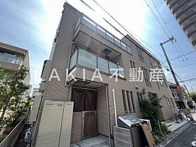 シャンデュノール・アネックス  ｜ 大阪府大阪市阿倍野区播磨町1丁目10-22（賃貸アパート1LDK・1階・43.36㎡） その1