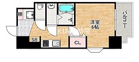 スプランディッド阿倍野  ｜ 大阪府大阪市阿倍野区王子町1丁目4（賃貸マンション1K・4階・22.05㎡） その2