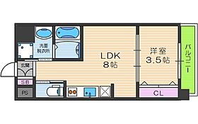 FDS　NOVA  ｜ 大阪府大阪市阿倍野区松崎町3丁目12-2（賃貸マンション1LDK・2階・27.56㎡） その2