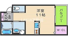 ディアコート矢田  ｜ 大阪府大阪市東住吉区照ケ丘矢田1丁目8-9（賃貸アパート1R・3階・33.62㎡） その2