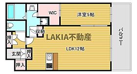 casa felice  ｜ 大阪府大阪市生野区鶴橋1丁目5-21（賃貸マンション1LDK・5階・41.08㎡） その2