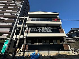 ホークシーム  ｜ 大阪府大阪市東住吉区鷹合3丁目（賃貸マンション1LDK・1階・31.88㎡） その1