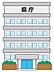 周辺：鹿児島県庁 520m