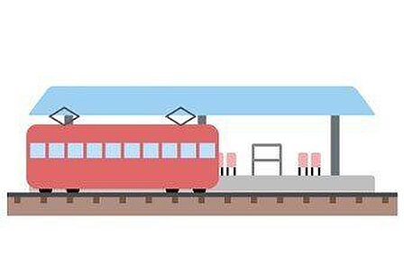 慈眼寺駅 1190m