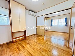 寝室の画像