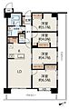 草加氷川ローヤルコーポ5階3,998万円
