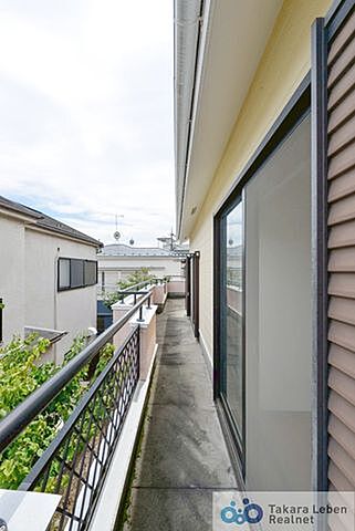 バルコニー 足立区梅田2丁目