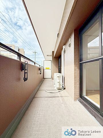 バルコニー ファミール亀有壱番館 2階/207