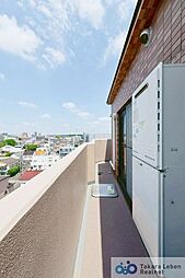 バルコニーの画像