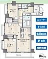 ライオンズマンション東向島第24階5,580万円