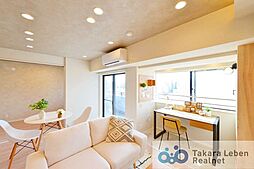 ウィン南千住エクシオン 1104 1LDKのリビング/ダイニング