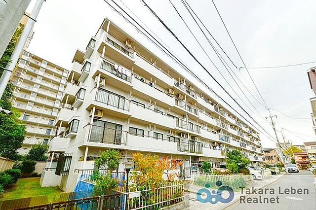 外観 荒川遊園ビューハイツ 1階/106