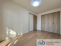 寝室の画像