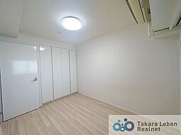 寝室の画像