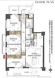 間取図画像 4LDK