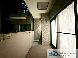 バルコニーの画像