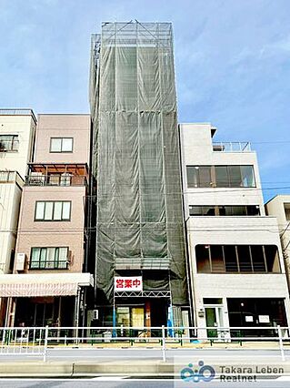 周囲の風景と美...