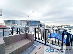 バルコニーの画像