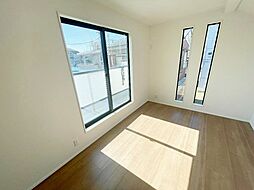 寝室の画像