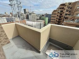 バルコニーの画像