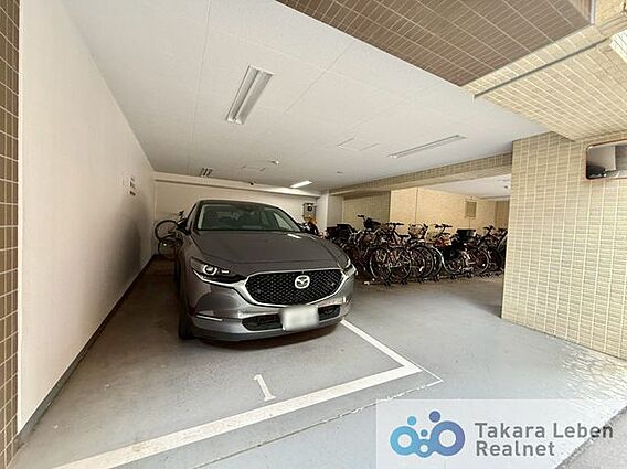 駐車場（空き要...