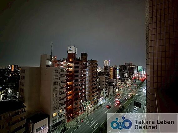 住戸からの眺望...