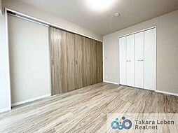 寝室の画像