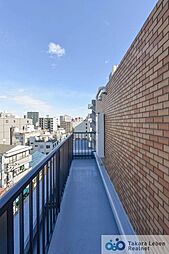 バルコニーの画像