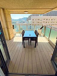 バルコニーの画像