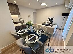 リビング/ダイニングの画像