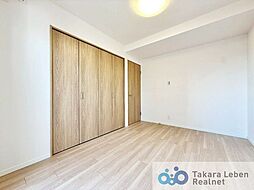 寝室の画像