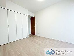 寝室の画像