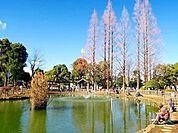 元渕江公園 徒歩9分。 660m