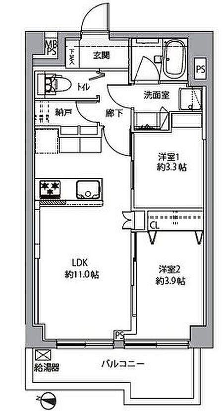 ◆2026年7月末新規内装リノベーション完成の2LDK◆アフターサービス保証付