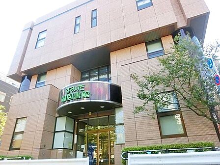 墨田区立緑図書館 徒歩20分。 1530m