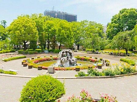 荒川公園 徒歩15分。 1160m