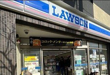 ローソン泪橋店 徒歩1分。 40m