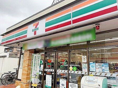 セブンイレブン葛飾堀切1丁目店 徒歩4分。 280m