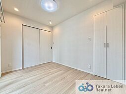 寝室の画像