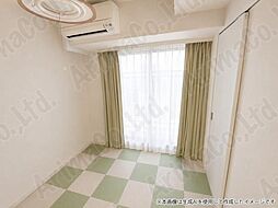 寝室の画像