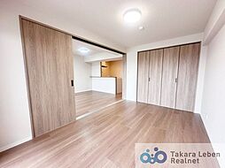 寝室の画像