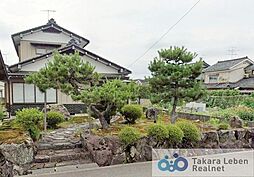 鯖江市住吉町3丁目古屋付き土地