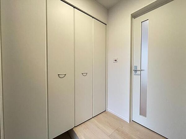 玄関を拡大表示