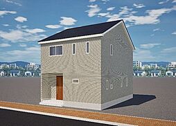 富山市上大久保 新築戸建 全2棟 1号棟