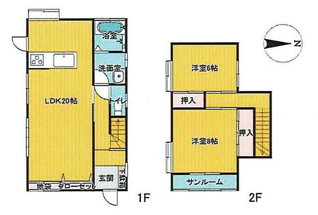 間取り 富山市晴海台